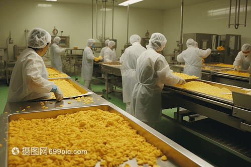 食品加工廠無菌環境與食品添加劑生產 保障食品安全的關鍵要素
