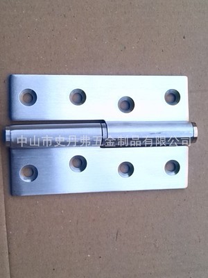 【專業(yè)生產(chǎn)澳大利亞脫卸合頁100X75X2.5】價格,廠家,圖片,合頁、鉸鏈,中山市史丹弗五金制品-